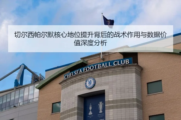 切尔西帕尔默核心地位提升背后的战术作用与数据价值深度分析